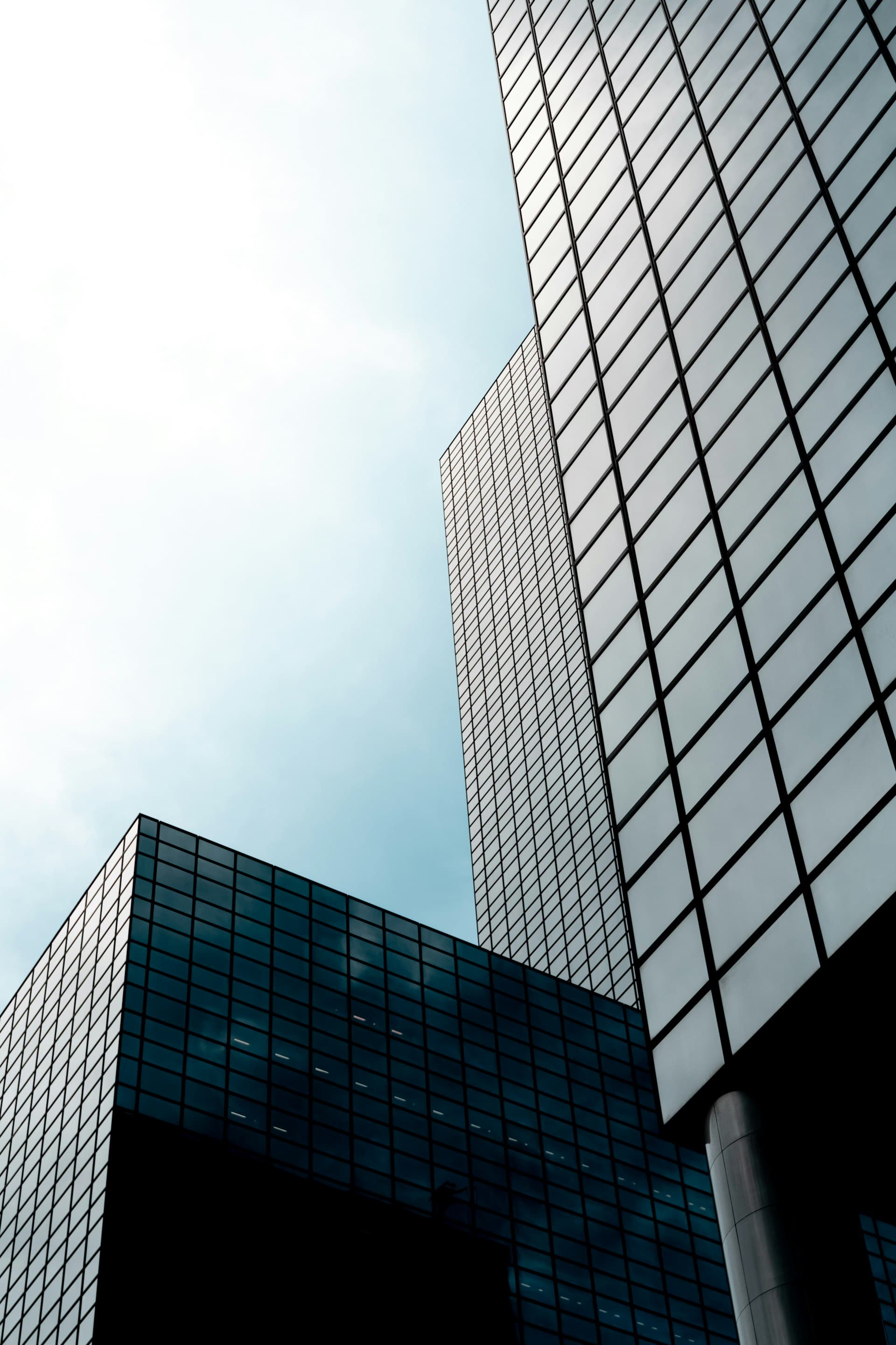 Financial district office tower