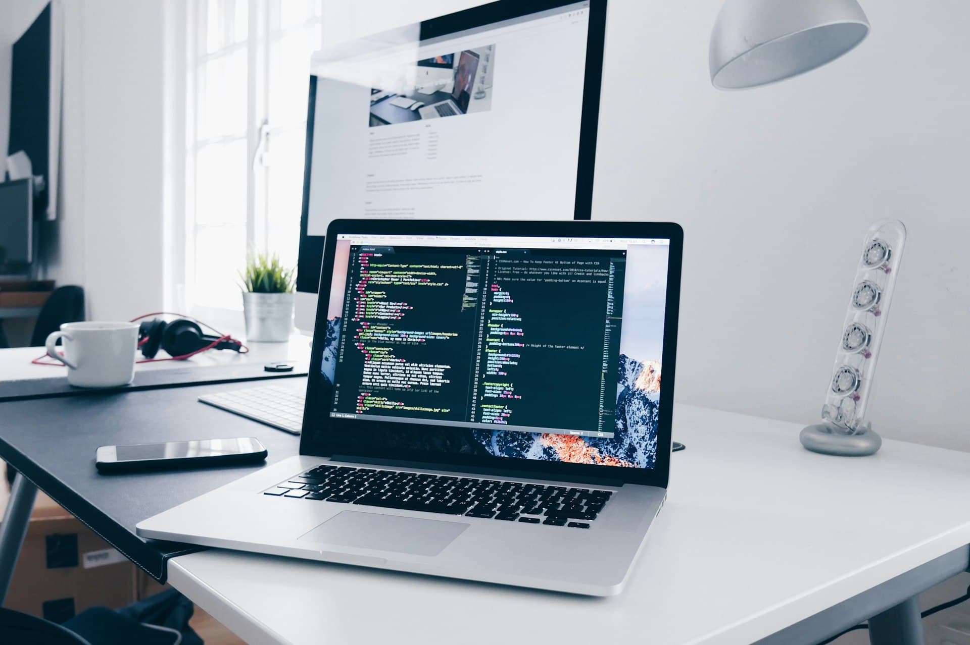 Software engineering workspace