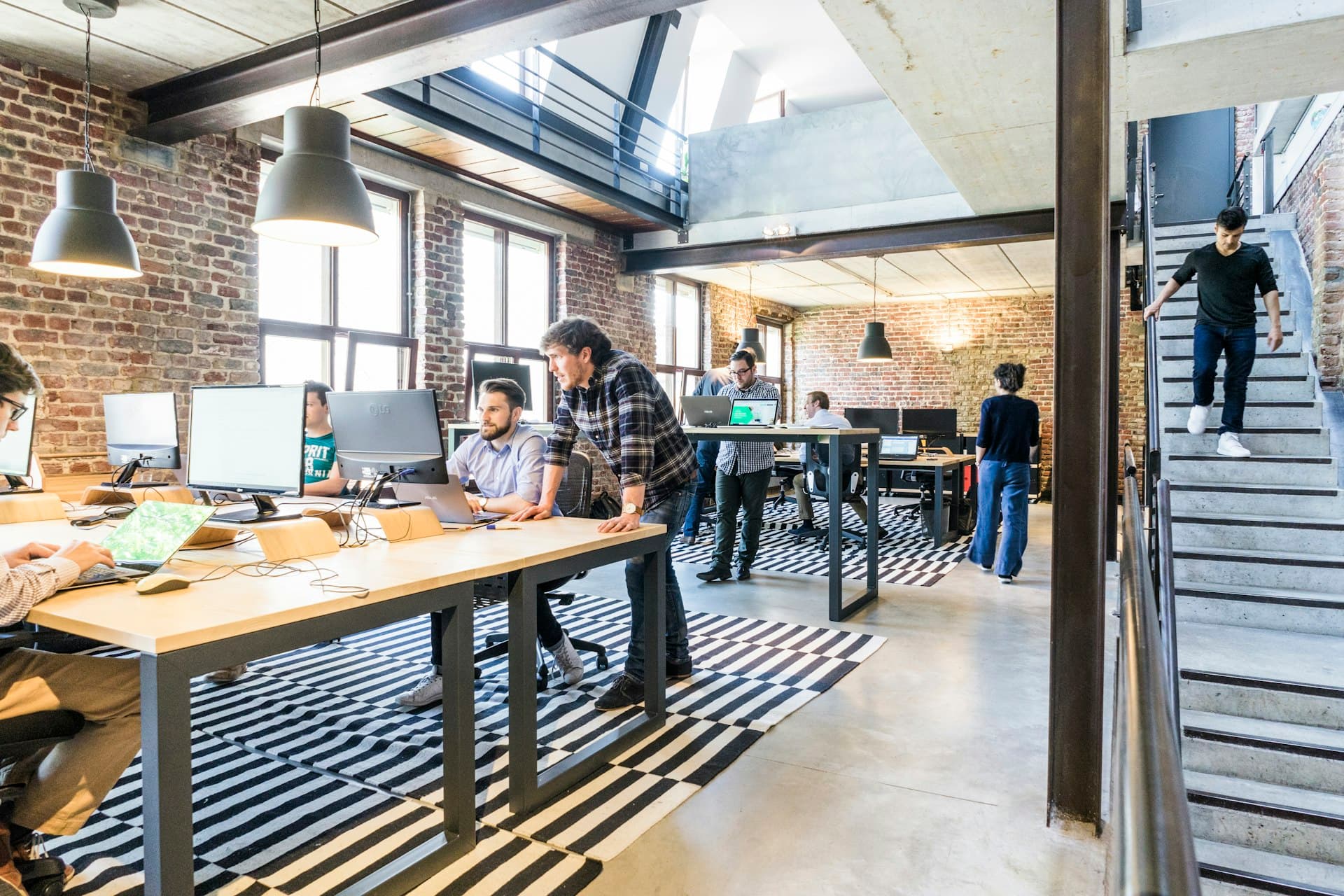 Product team reviewing a customer-facing application