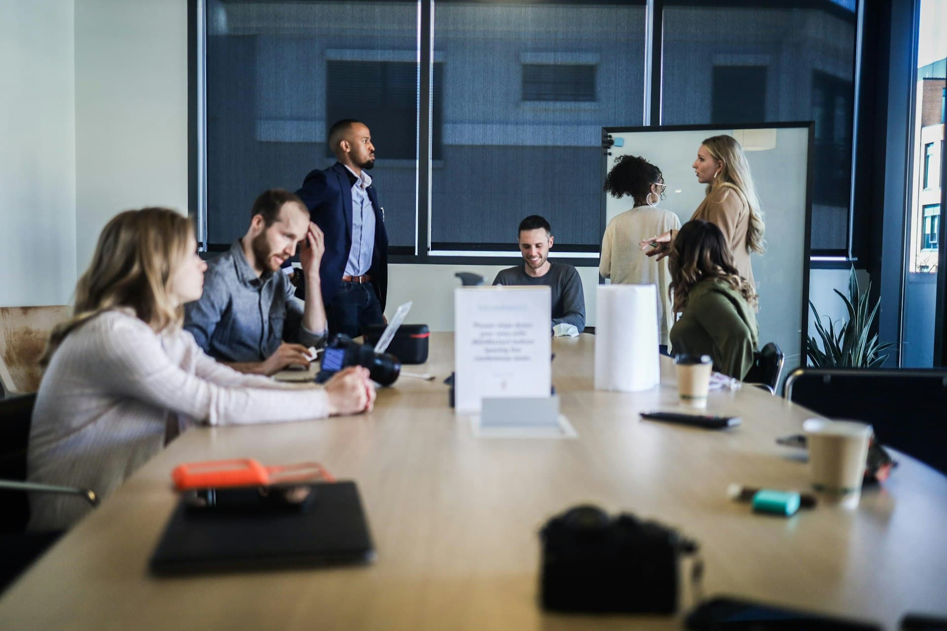 Professional services meeting room